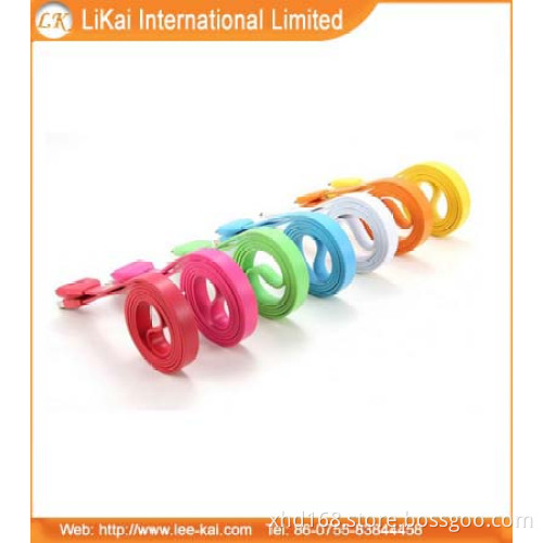 Fashionable Colorful Mobile Phone USB Cable (UC-1)